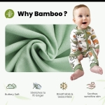 Bamboo Baby Pajamas Baby Girl . 2Pack